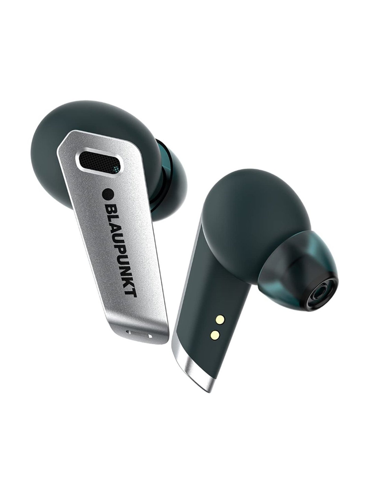 Blaupunkt BTW300 In Ear BT Earbuds with 40H Playtime & TurboVolt Charging (Green, True Wireless)