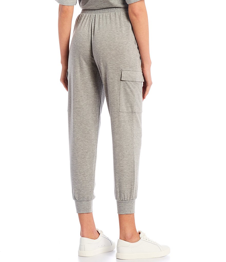 June & Hudson Paperbag Waist Belted Trouser Pants