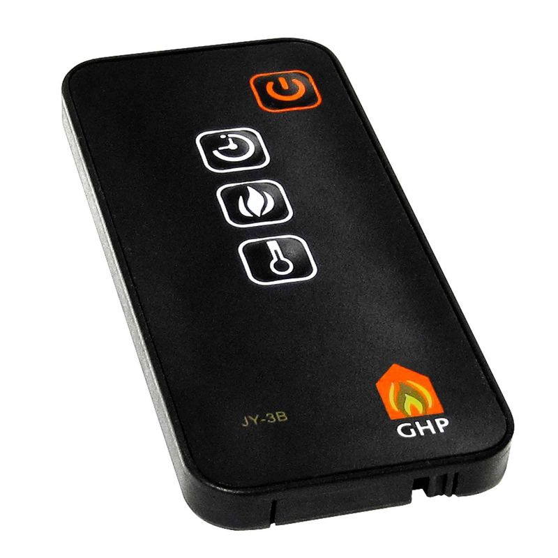 55" Colton Infrared Media Electric Fireplace Aged Oak Finish - Muskoka