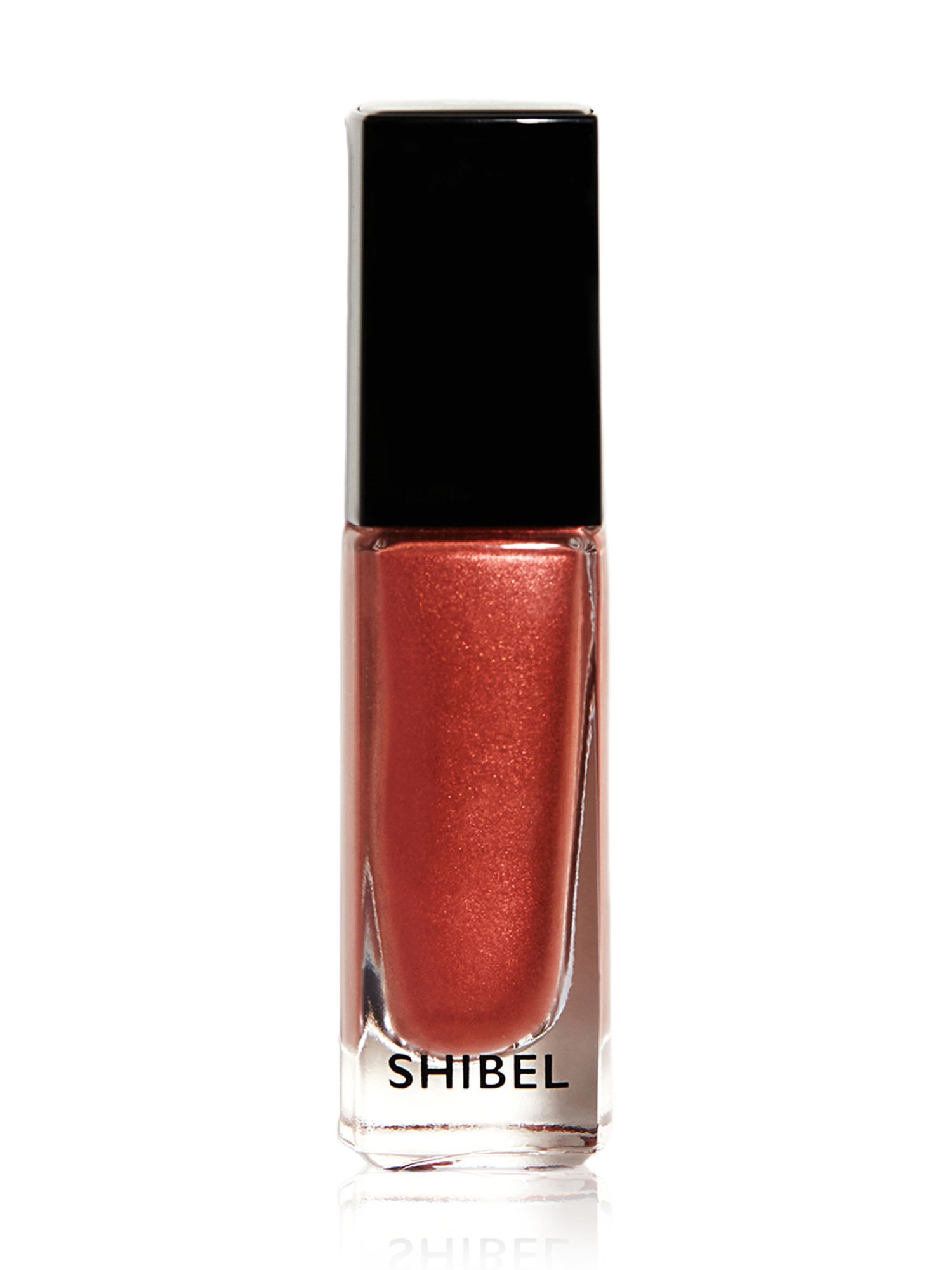 SHIBEL Electric Red Shimmer Eyeshadow Red Velvet - 6 ml