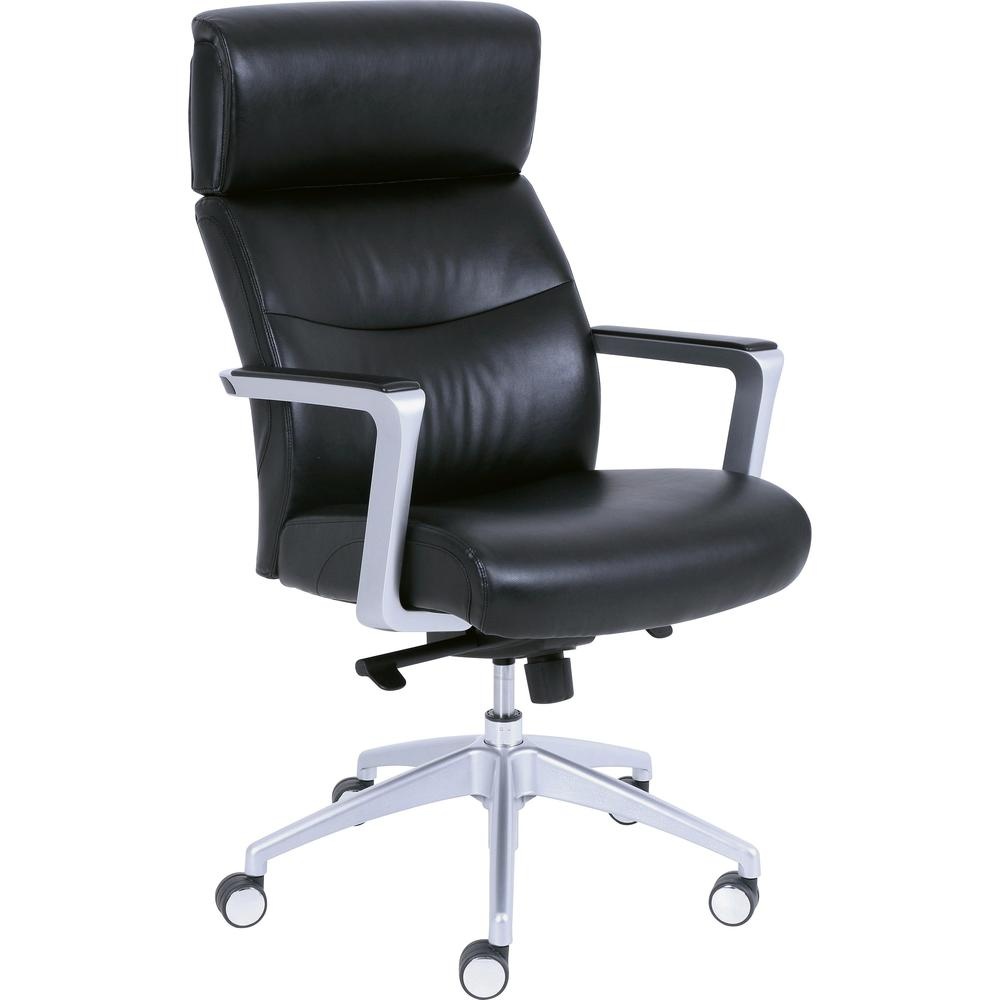 La-Z-Boy Big & Tall Executive High-Back Chair, Black