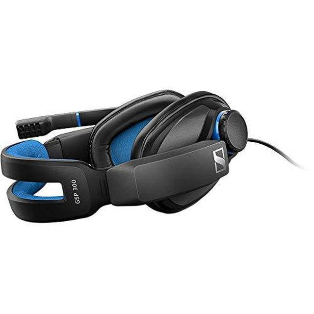 EPOS Sennheiser GSP 300 Over-Ear Gaming Headset with Noise-Cancelling Mic
