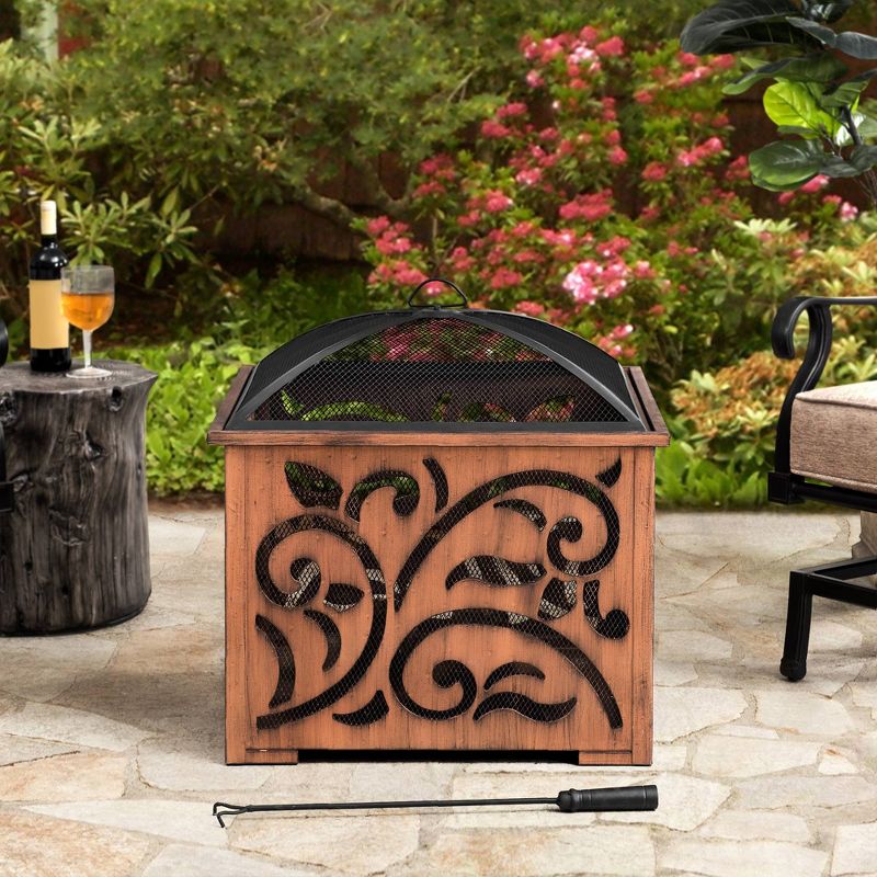 Portable Hammered Finish Patio Heater - Golden Bronze - AZ Patio Heaters