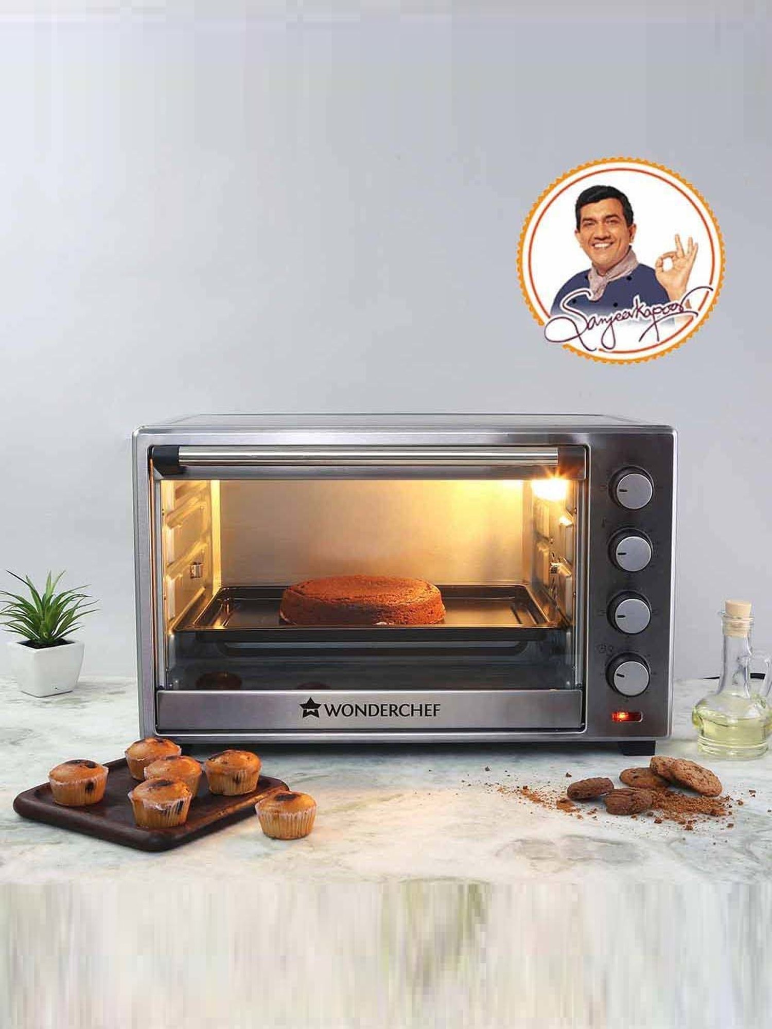BLACK+DECKER 1280W 19L Oven Toaster Grill