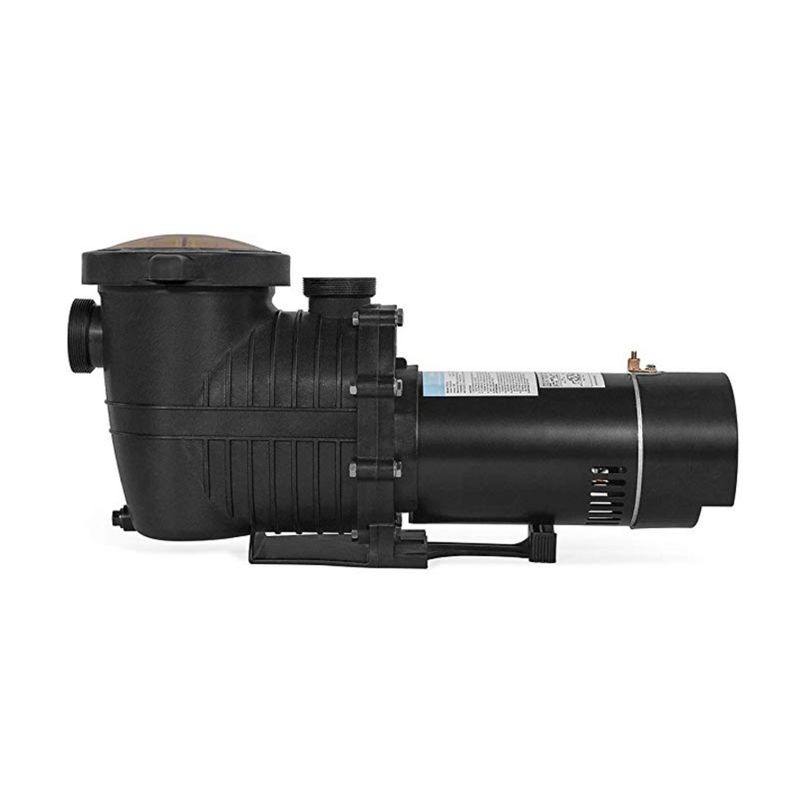 Blue Torrent AC 1500SR 1.5 HP Supreme 1.5 Inch Threaded Enclosed 115 Volt Self Priming Pool Pump with Cord for In-Ground Swimming Pools, Black