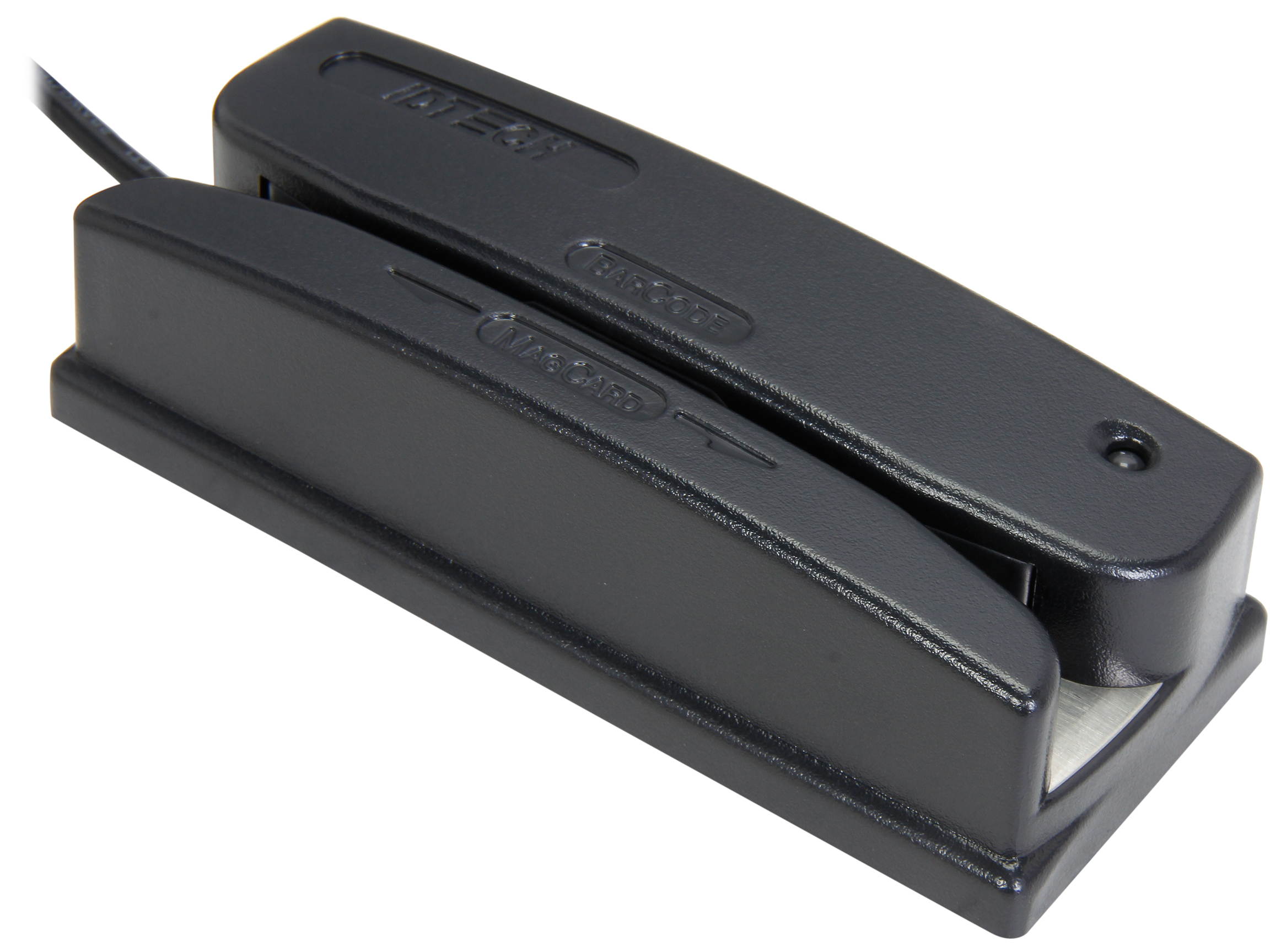 ID TECH WCR3237-633U Omni 3237 Heavy Duty Slot Reader - Barcode / Magnetic card Reader