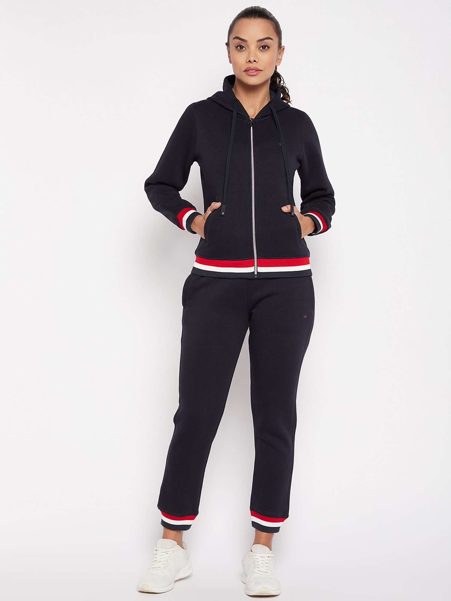 Okane Navy Regular Fit Tracksuit