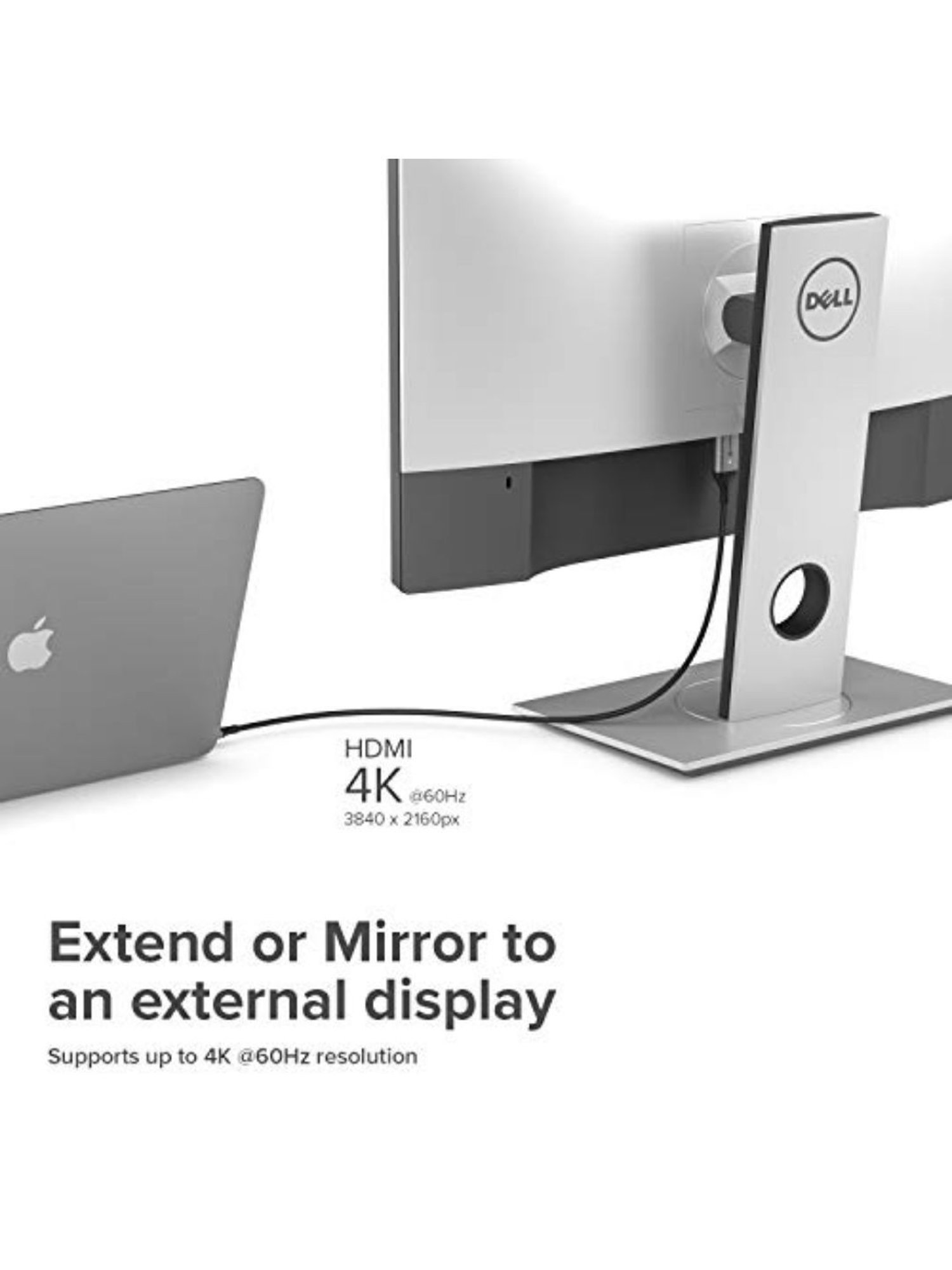 Moerdon MUC-C4C100W 100 Watt Fast Charging Data transfer Cable (Black)