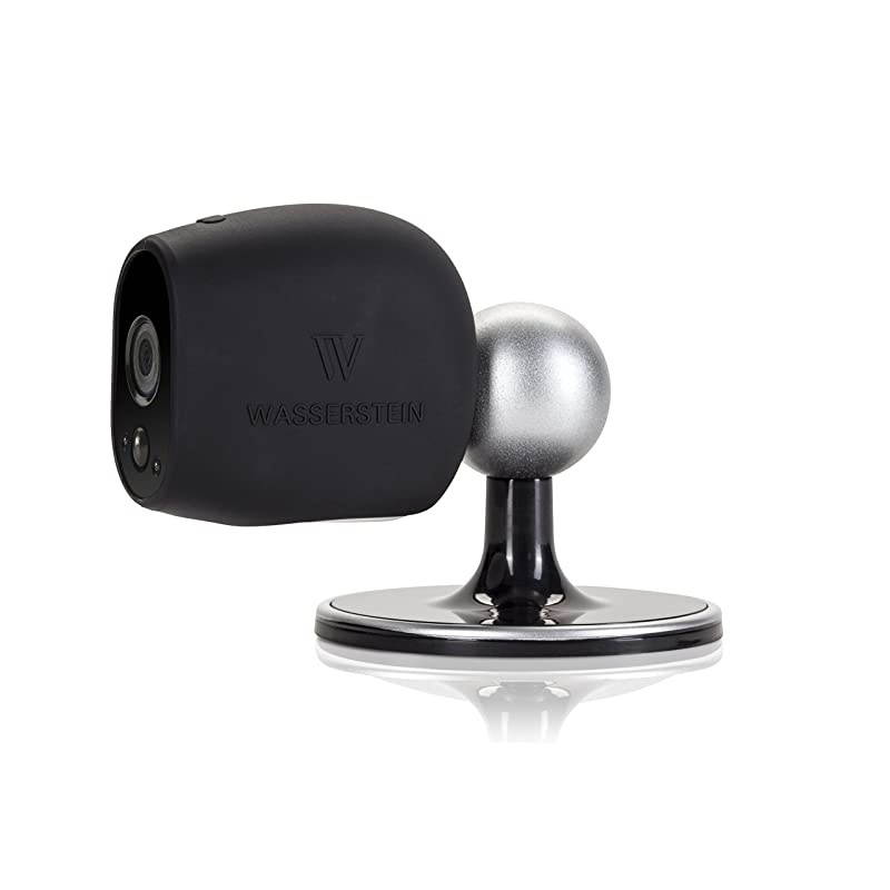 Table/Ceiling Mount Compatible with Arlo & Arlo Pro Wire-Free Cameras (Black)