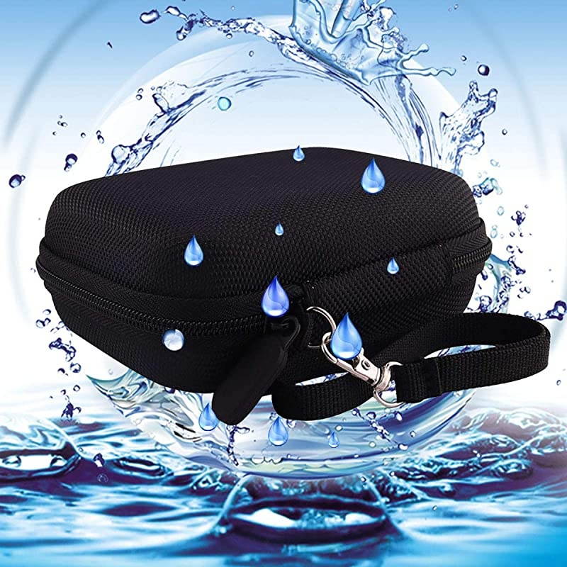 Hard EVA Travel Case for Canon Ivy Mobile Mini Photo Printer by  Black