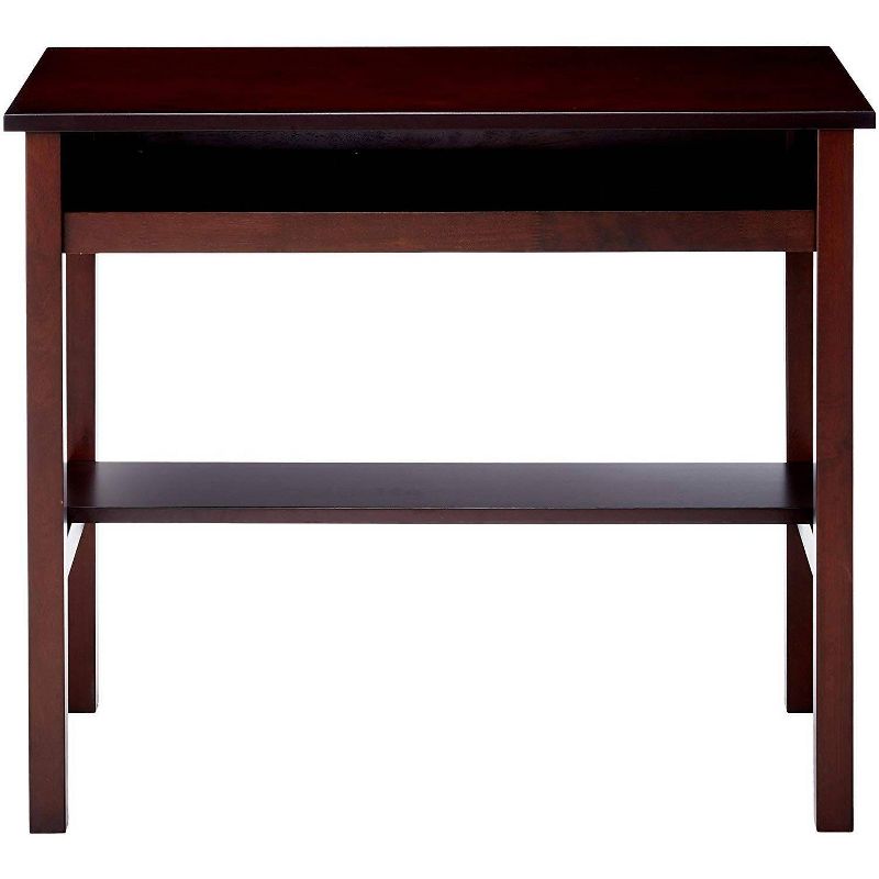 Vester Desk & Chair Black - Benzara
