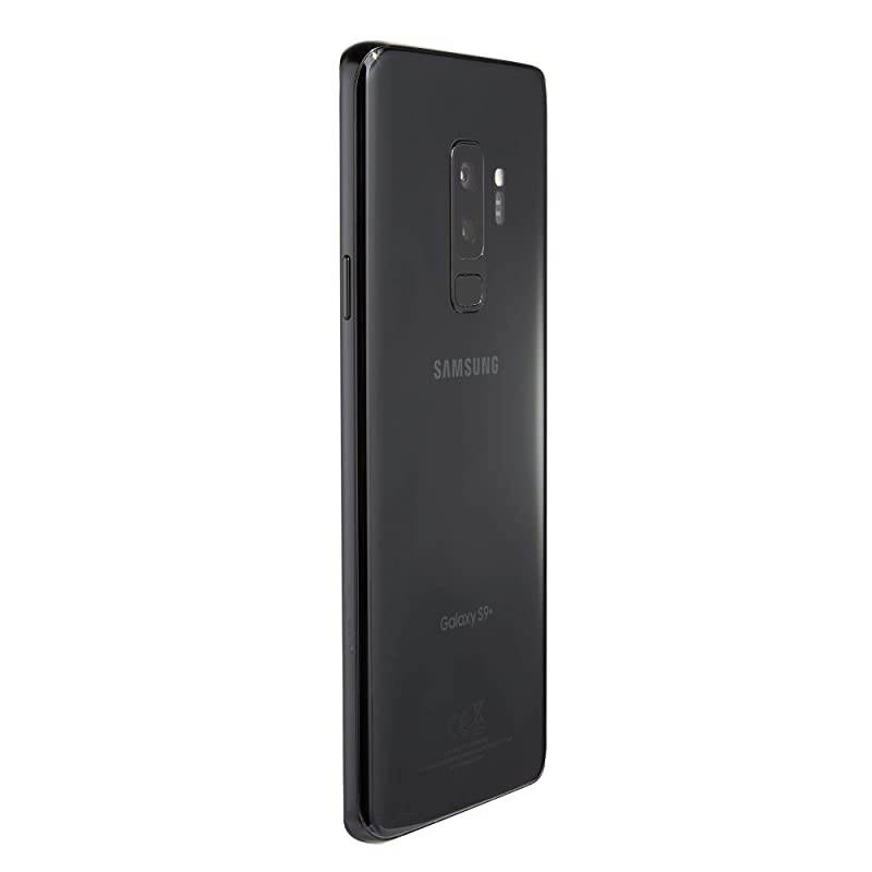 Galaxy S9+, 64GB, Midnight Black - For AT&T (Renewed)
