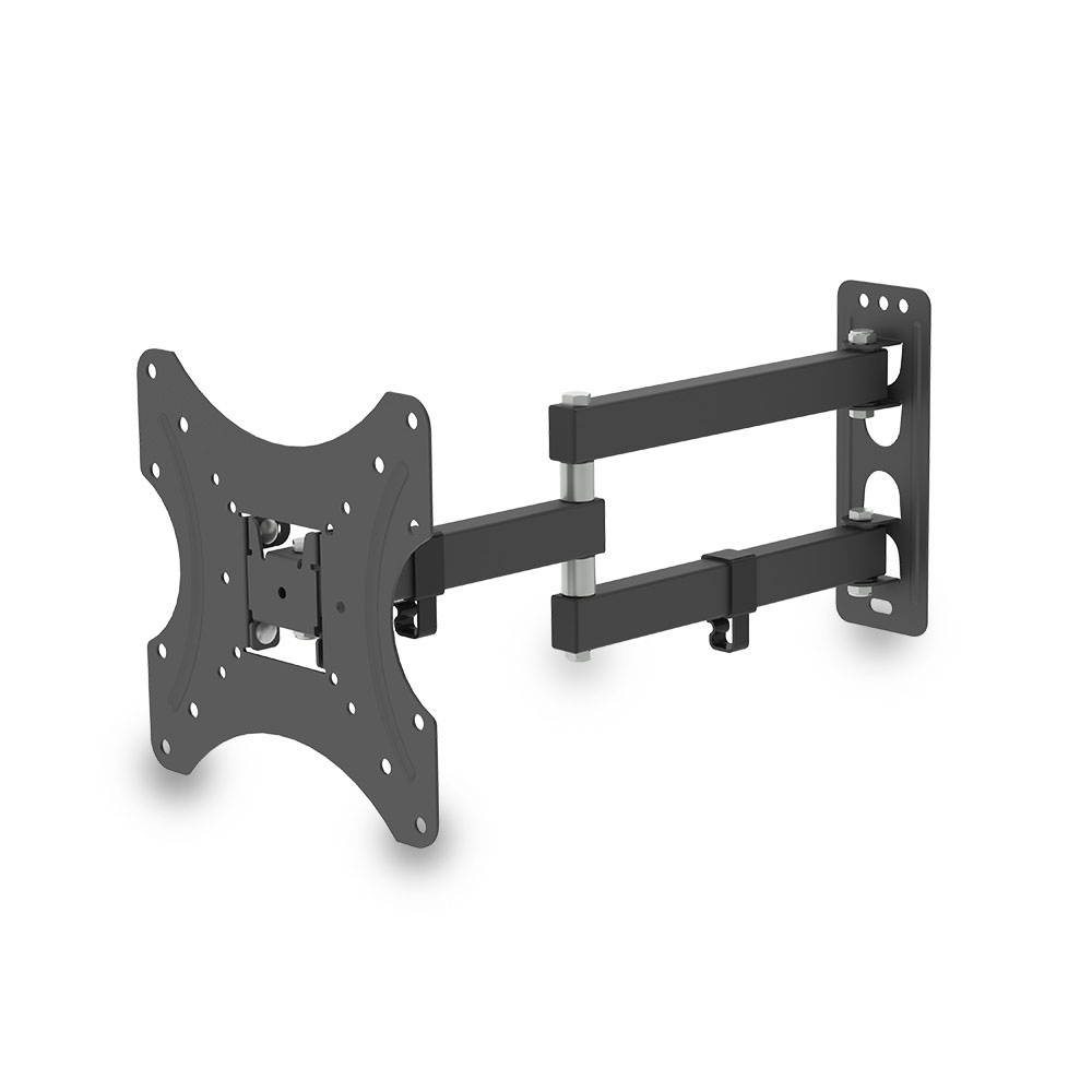 Universal TV Mounts TV Bracket TV Wall Mount Bracket with Spirit Level VESA 400x400mm 60lbs Loading for 26-55 Inches TVs