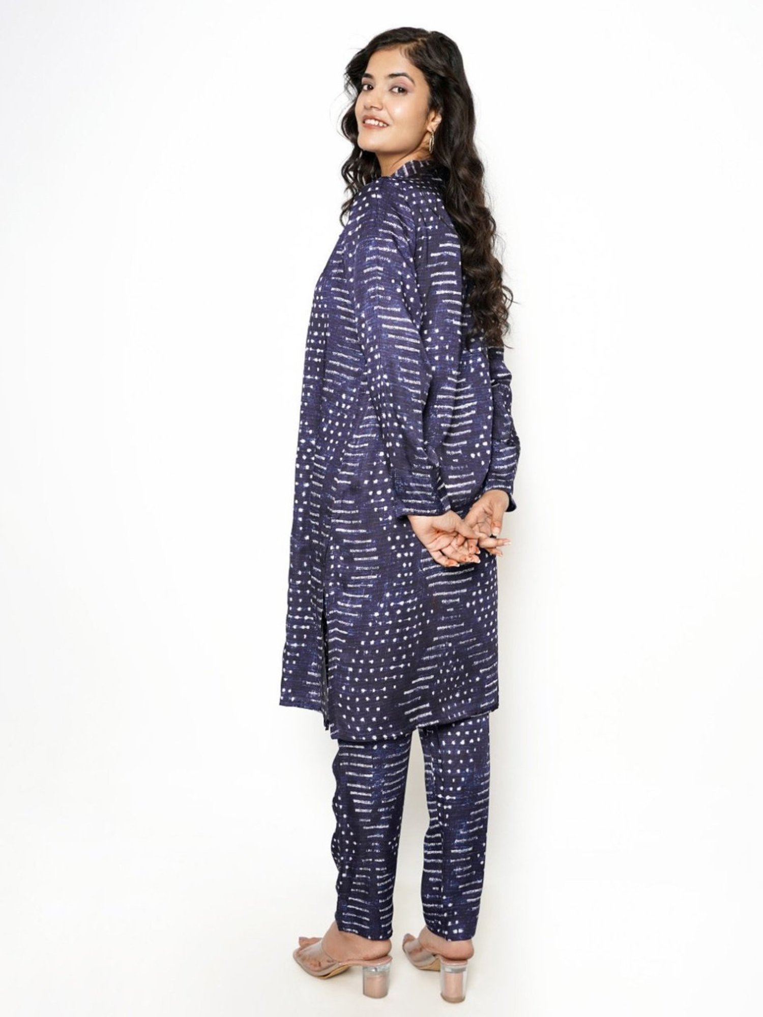 Kameez By Pooja Blue Kurta with Pant
