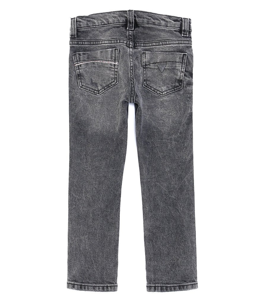 Hollywood Little Boys 4-7 Pull-On Slim Fit Denim Pant