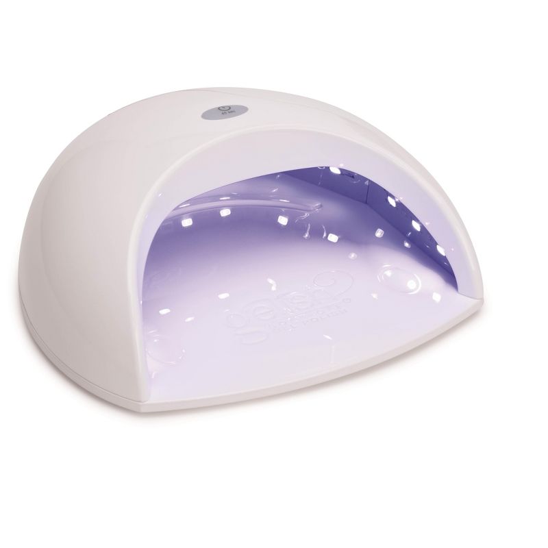 Gelish Pro Kit Bundle with Salon 18G LED Professional Gel Polish Curing Light Lamp, Basix Kit, Soak Off Remover, and 9mL Feel the Vibes Collection