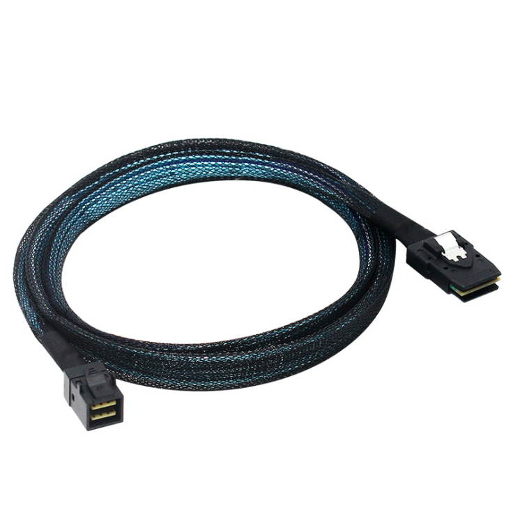 Weastlinks Internal Mini SAS SFF-8087 to Mini SAS High Density HD SFF-8643 Data Server Hard Disk Raid Cable