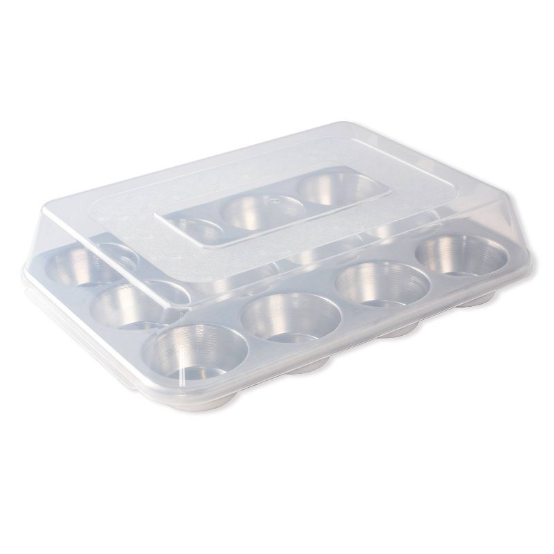 Kaiser Bakeware Steel Muffin Pan, 12 Cup