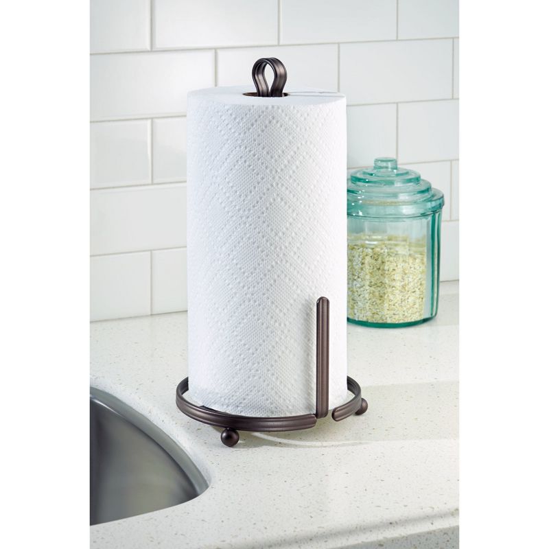 InterDesign York Lyra Stand Bronze