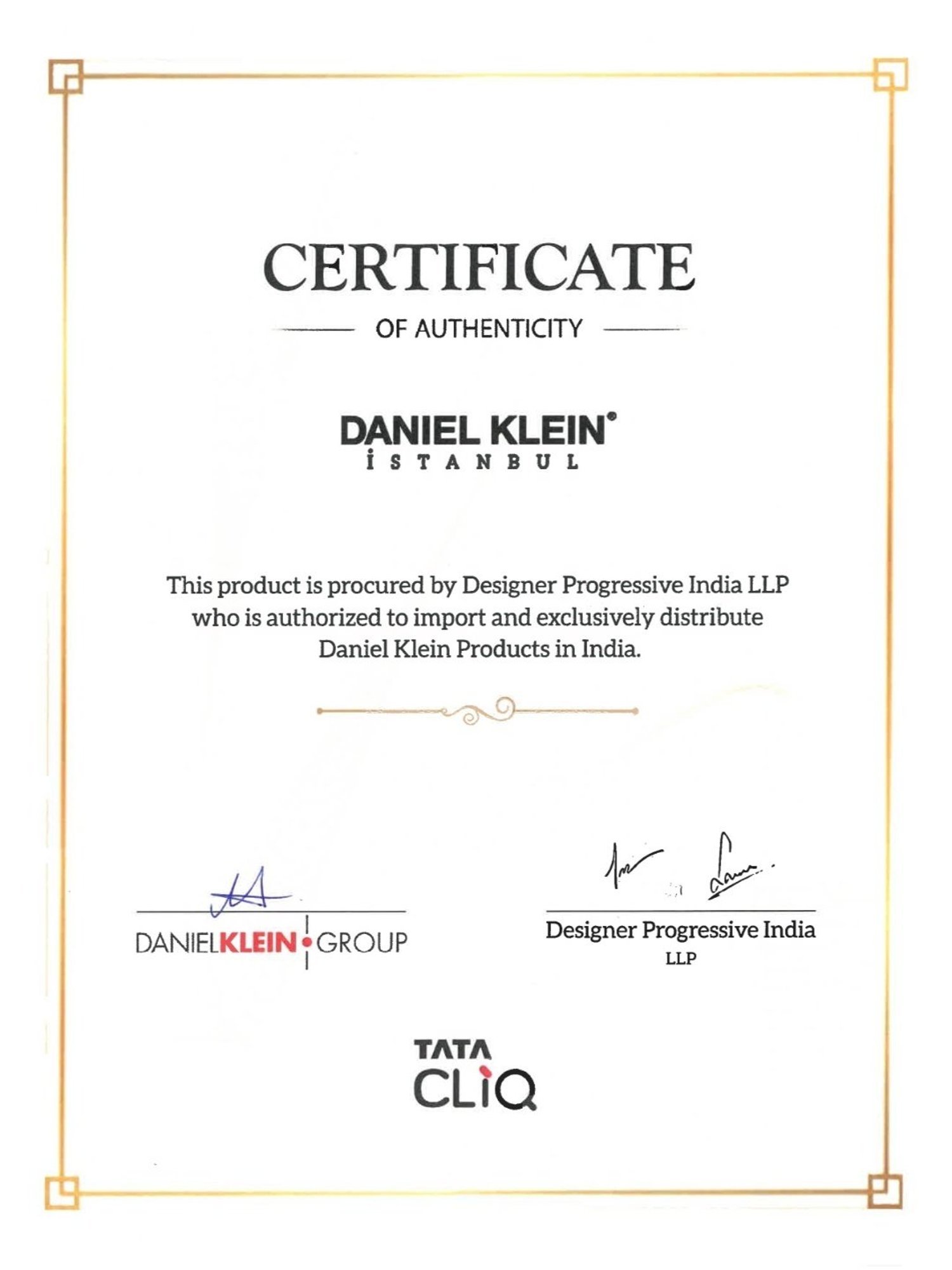 Daniel Klein DK.1.13528-3 Exclusive Chronograph Watch for Men