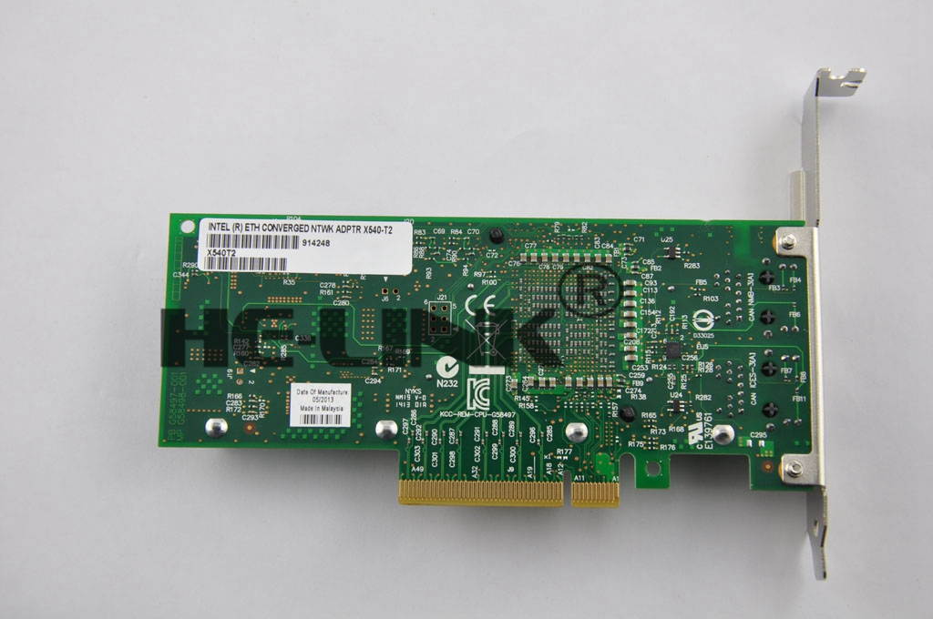 HE-LINK for X540-T2, 10GbE Converged Network Adapter(CNA), Copper Dual RJ45 Port(Amount to Intel X540-T2)