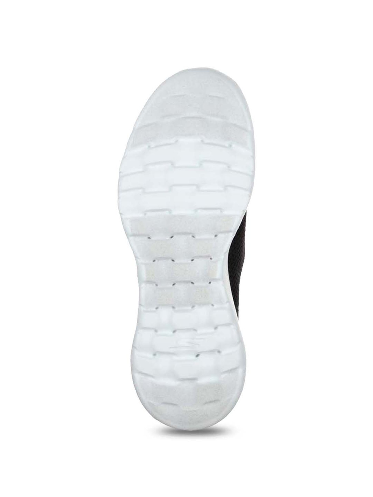 Power by Bata Women's Black Walking Shoes