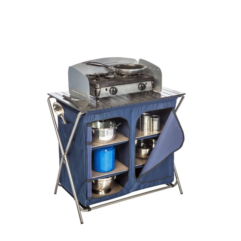 Kamp-Rite Kwik Pantry Cook Table with Carry Bag