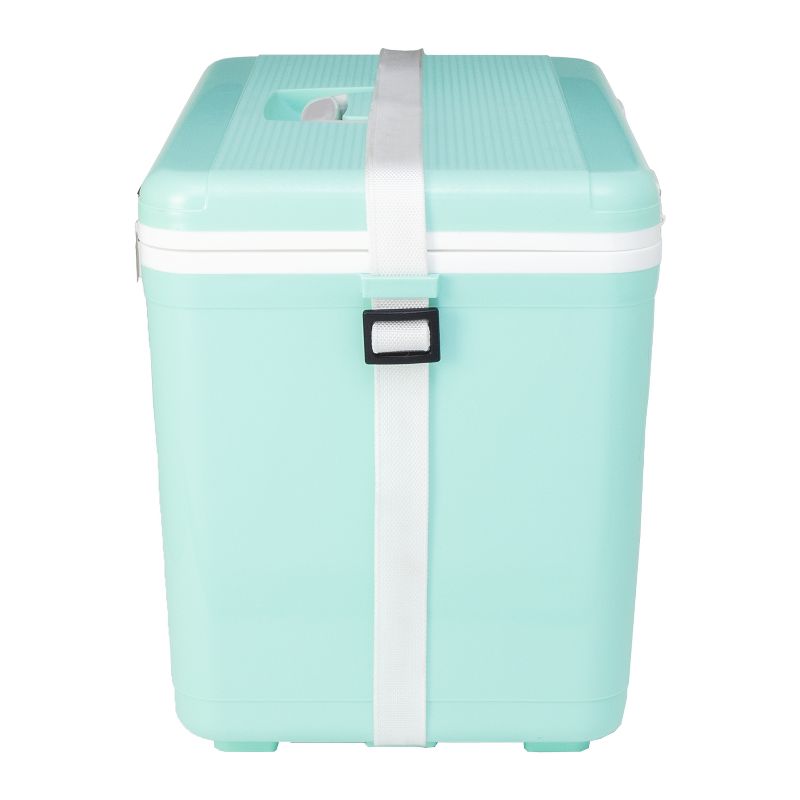 Engel UC30SF 30 Quart 8 Can Leak Proof Odor Resistant Insulated Cooler Drybox with Integrated Shoulder Strap, Seafoam