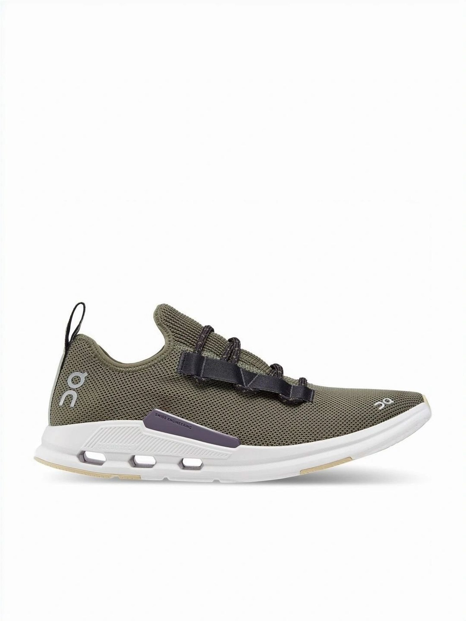 On Men's Cloudeasy 1 Olive & Black Running Shoes