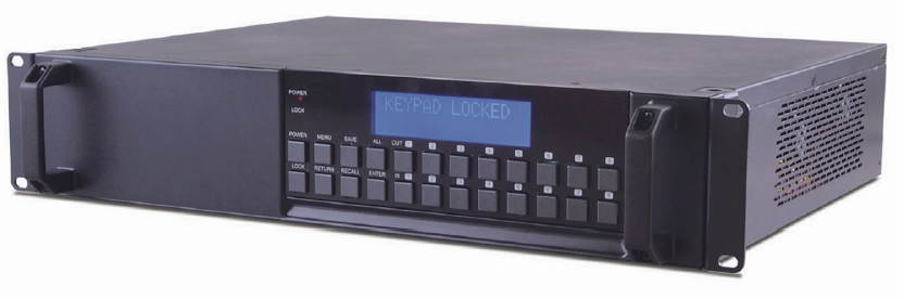 WolfPack 4K 16x16 HDMI Matrix Routing Switcher