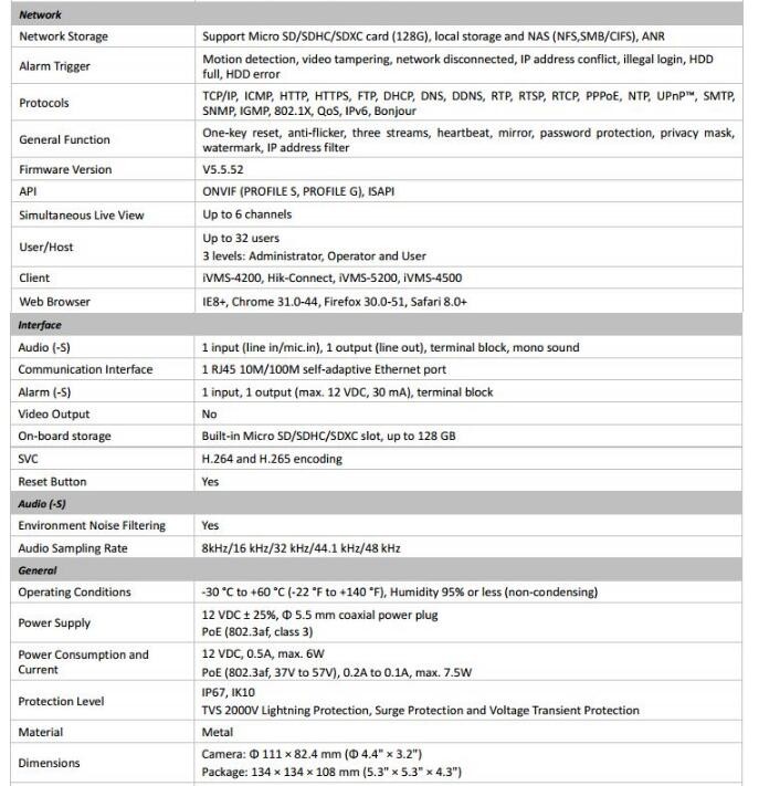 HIKVISION DS-2CD2143G0-I English Version 4Megapixel 4mm lens ip camera cctv Video Surveillance security Hikvision PoE IPC Camcorder home protection Cam IR Dome-DS-2CD2142FWD-I Upgraded Version-4mm len