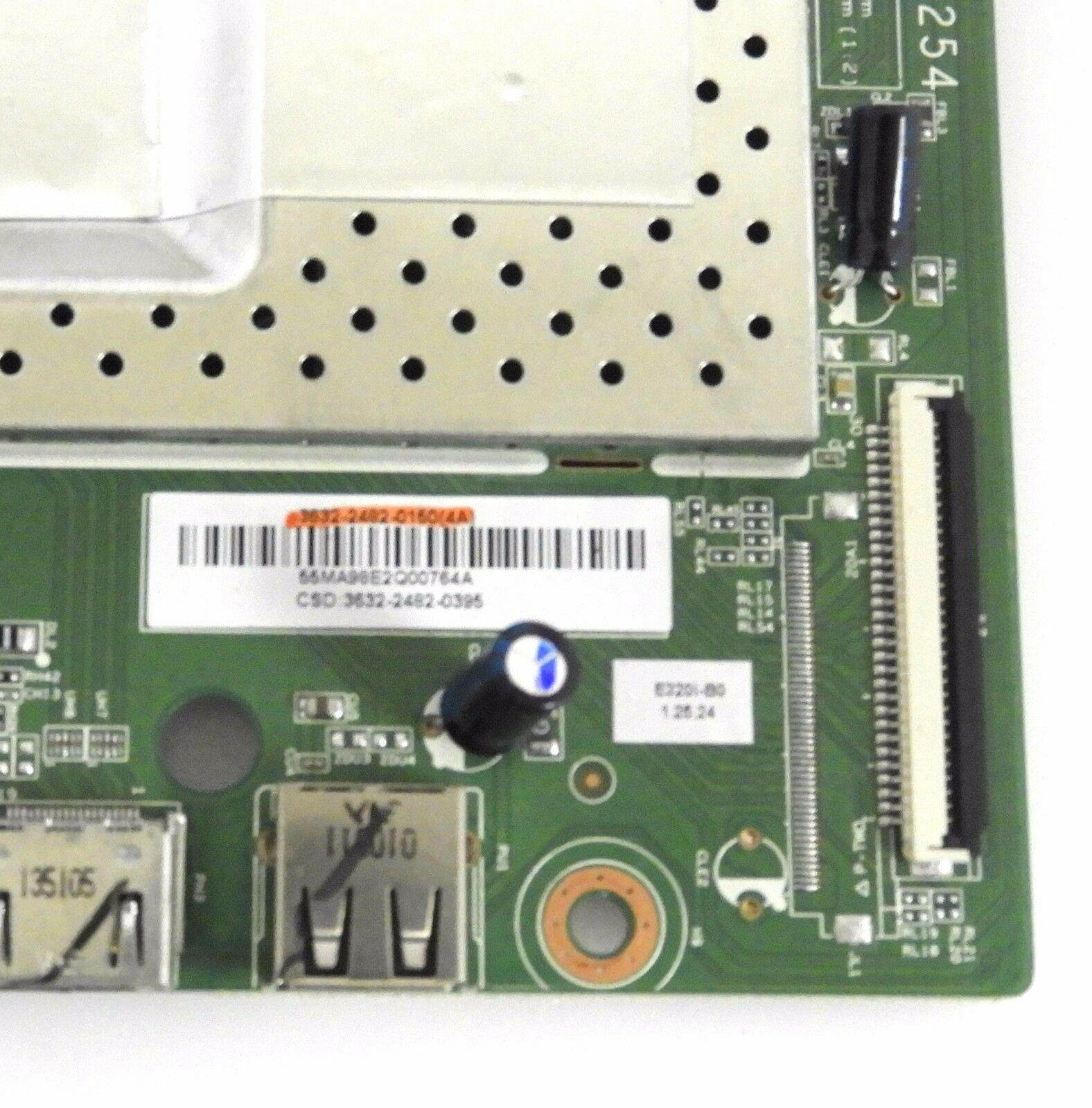 VIZIO E320I-B0 Main Board 3632-2482-0150