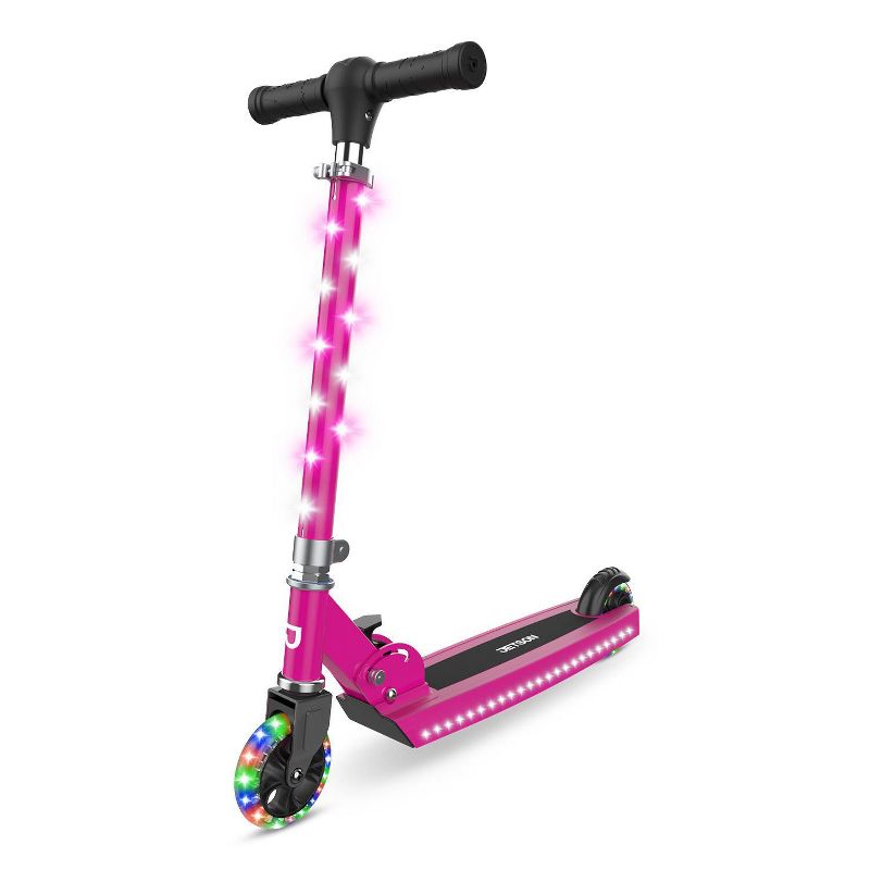 Jetson Jupiter Kids' Kick Scooter with LED Lights