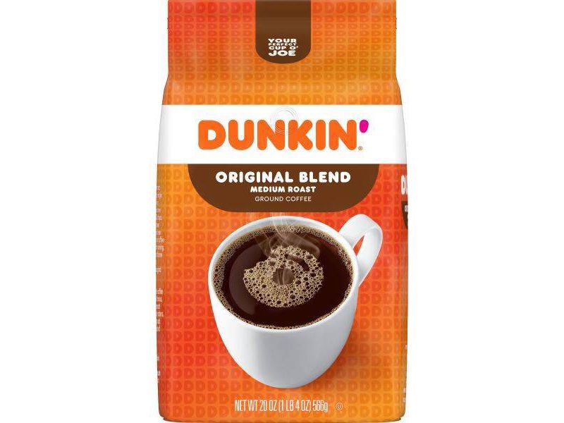 Dunkin' Original Blend Ground Coffee Medium Roast - 20oz