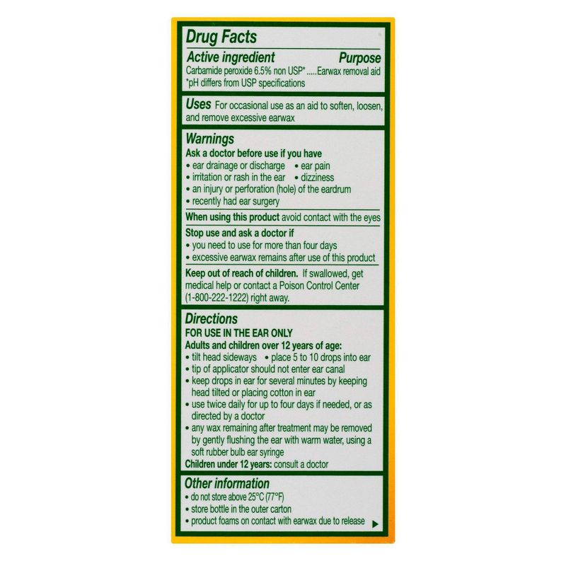 Ear Wax Removal Kit - 0.5oz - up & up™