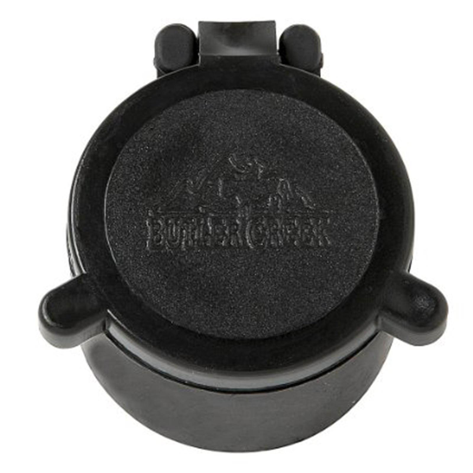 Butler Creek Flip-Open Scope Cover, Fits 2.22" Objective, Size 39, Black 30390