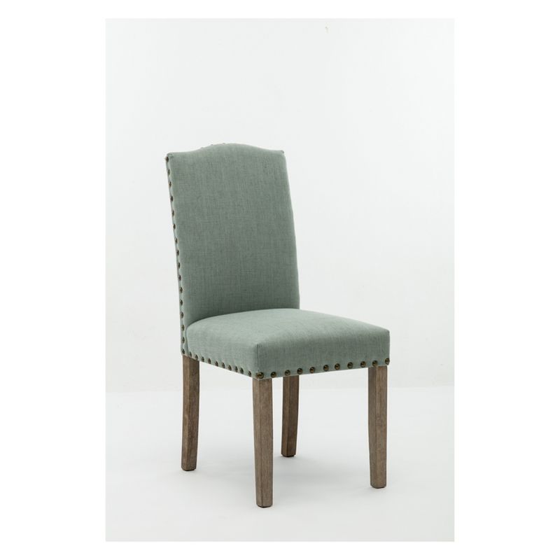 Set of 2 Shawna Dining Chair Green - Boraam
