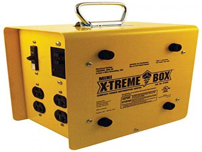 Coleman Cable 19800102 MINI 30A X-TREME BOX