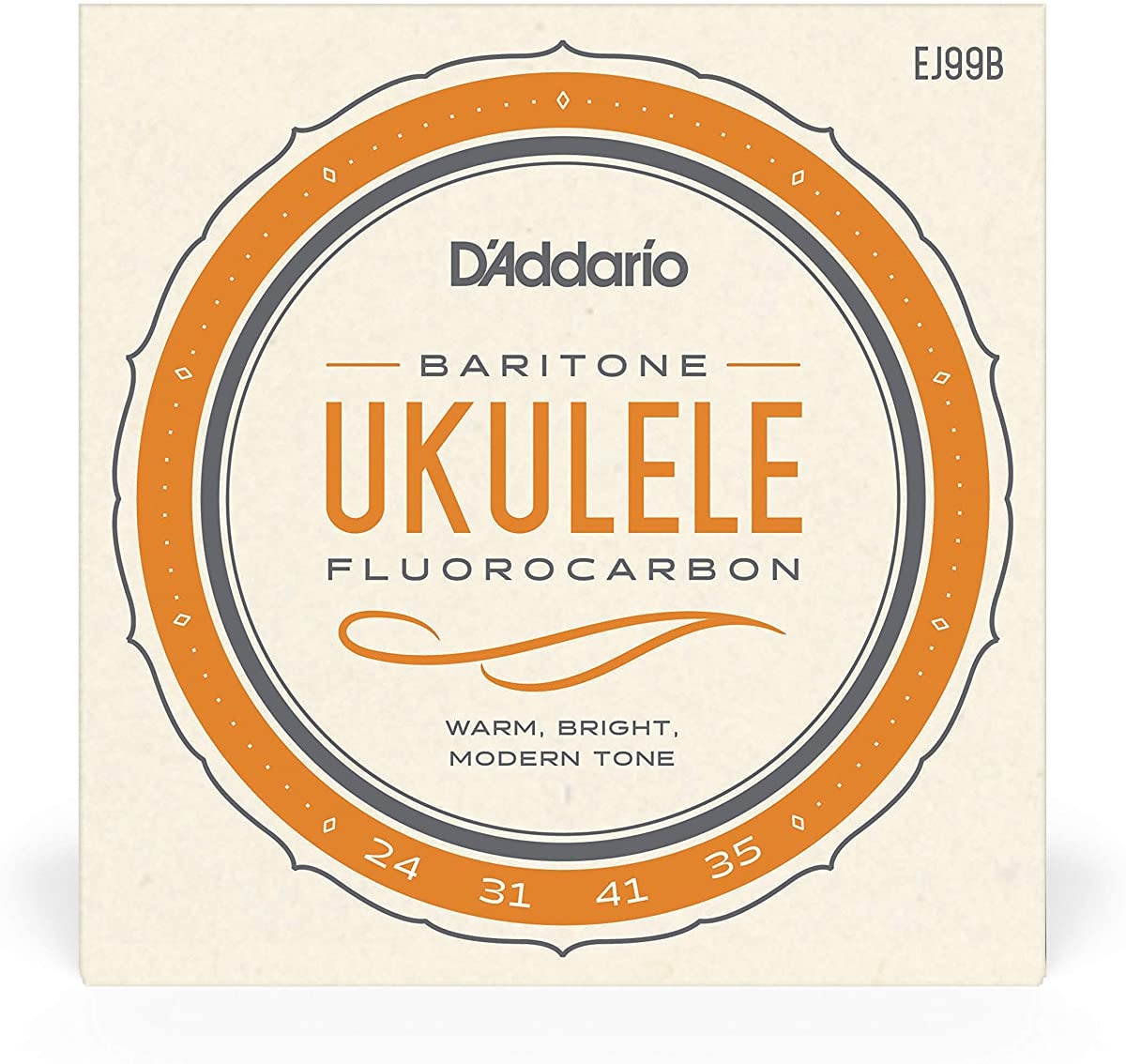 D'Addario EJ99B Pro-Arte Carbon Baritone Ukulele Strings