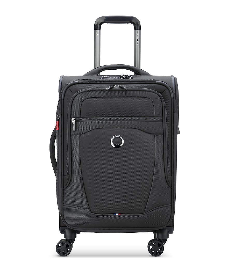 Delsey Paris Velocity Softside Carry-On Exp Spinner