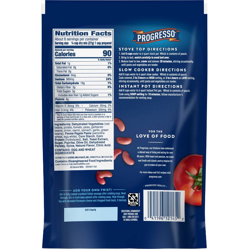 Progresso Minestrone Dry Soup Mix - 7.5oz