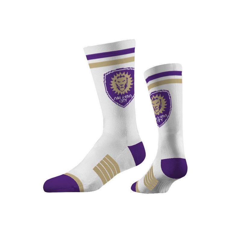 MLS Orlando City SC Classic Crew Knit Sock
