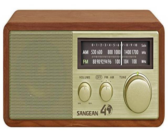 Sangean WR-11SE AM/FM Table Top Radio 40th Anniversary Edition