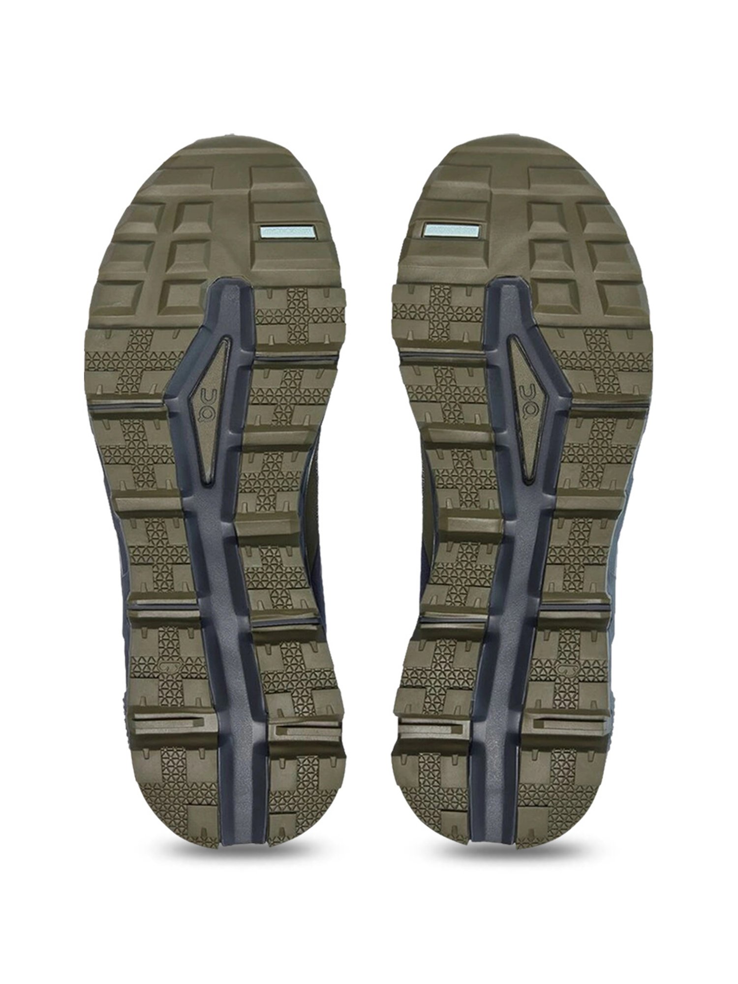 On Men's Cloudtrax 1 Ink Blue & Frost Running Shoes