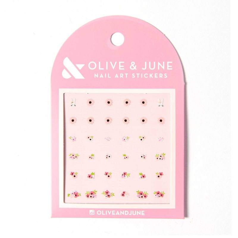 Olive & June Nail Art Stickers - Everyday Bouquet