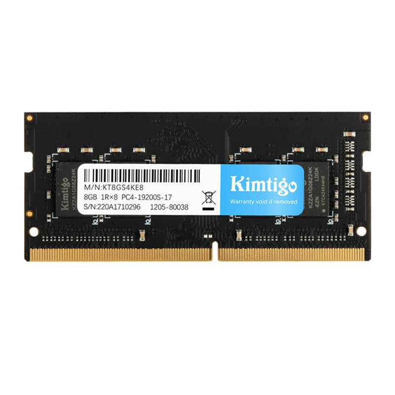 kimtigo DDR4 4GB/8GB/16GB Laptop Ram 2400MHz /2666MHz PC4-21300 Unbuffered SODIMM Notebook Computer Memory