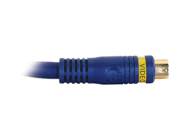 C2G 29162 Velocity S-Video Cable, Blue (75 Feet, 22.86 Meters)