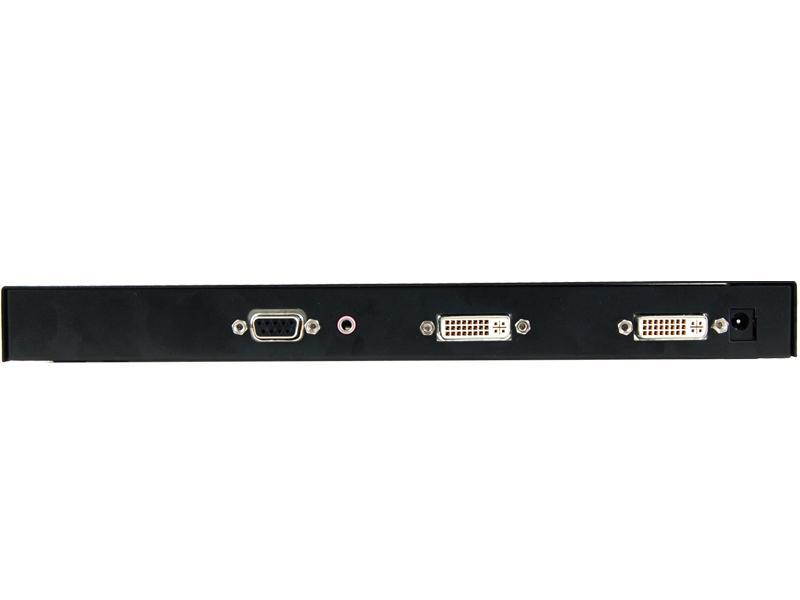 Smartavi DVX-2P-TXS 2x DVI-D USB/Audio/RS-232 CAT6 STP Extender/TX (275ft)