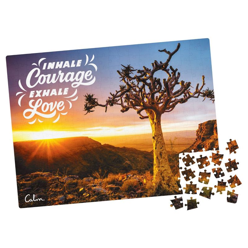 Spin Master Calm App: Quiver Tree Jigsaw Puzzle - 300pc
