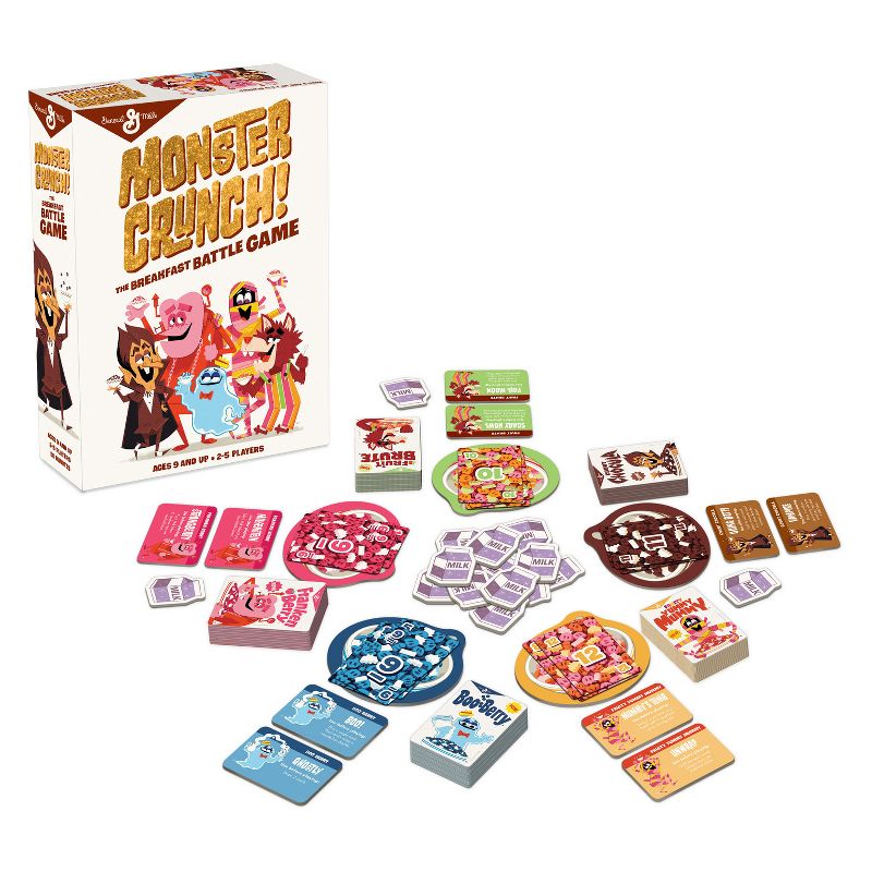Monster Crunch! The Breakfast Battle Game